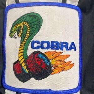 GUC Men's Original 1960s Vintage Ford Shelby Cobra Racing Jacket.
